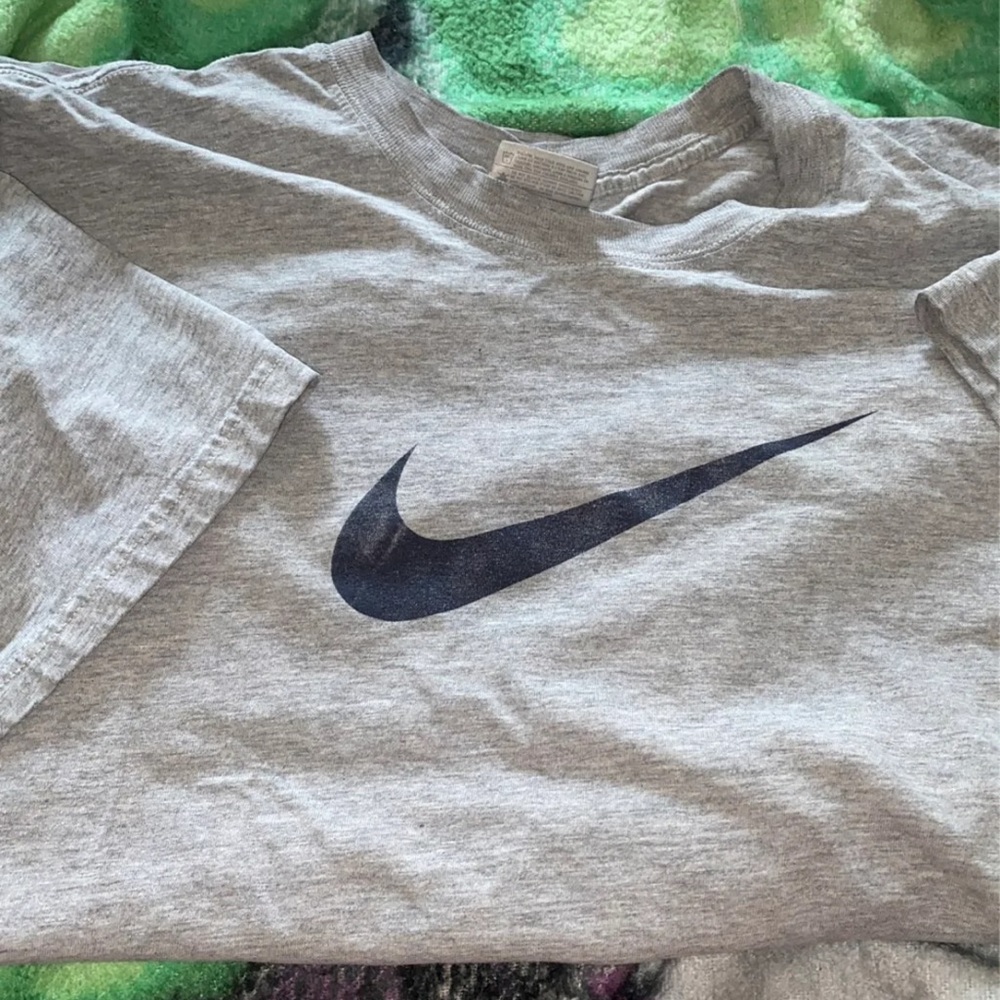 Vintage Grey Nike Shirt